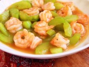 Bếp Eva - Tôm sốt dưa chuột lạ miệng mà ngon