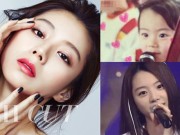 Làng sao - Lộ ảnh thời thơ ấu của bà xã Bae Yong Joon