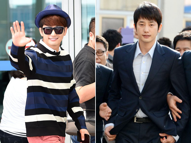 Park Shi Hoo tái xuất sau scandal tai tiếng