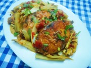 Bếp Eva - Cá thu sốt dưa thơm ngon ngày mưa