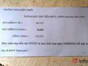 Tin tức - BHYT học sinh tăng đột biến, giáo viên giải thích "khô cả miệng"