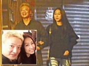 Làng sao - Bỏ thiếu gia, Hồ Đinh Hân sống chung với tình mới