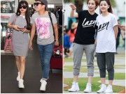 Thời trang - Sao Việt dính tin đồn hẹn hò vì mặc đồ đôi
