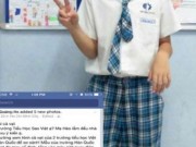 Tin tức - Bị đuổi học vì mẹ chê đồng phục trên facebook: Nhà trường có phạm luật?