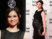 Bà bầu - Gu thời trang bầu bí sành điệu của nữ ca sĩ 4 con