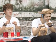 Làng sao - Hari Won "ép" La Thăng giả gái