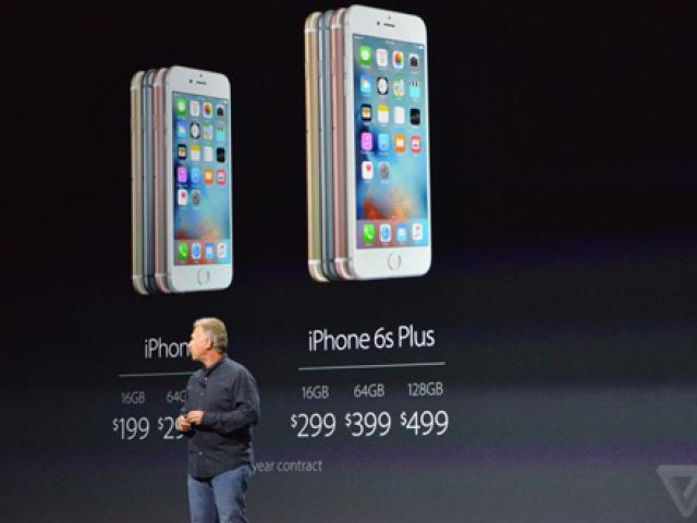 iPhone 6S và 6S Plus trình làng: Camera “xịn” hơn, giá không đổi
