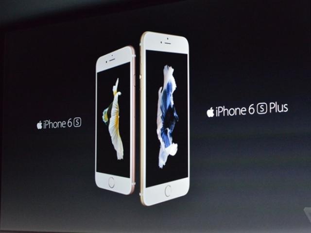 iPhone 6S trình làng với màn hình Force Touch, giá từ 4 triệu đồng