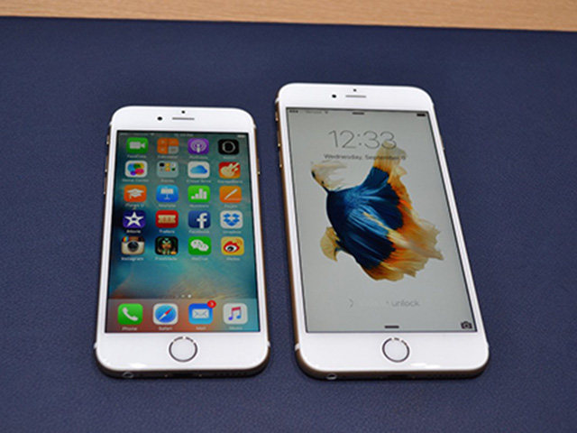 Trên tay iPhone 6s/6s Plus vừa “ra lò”