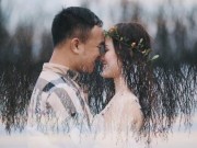 Eva Yêu - Ảnh cưới độc lạ của cặp đôi “Yêu là cưới”