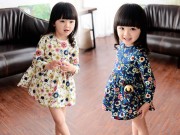 Làm mẹ - Loạt váy thu cho bé mẹ nên sắm liền tay