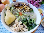 Bếp Eva - Ăn sáng ngon tuyệt với miến đùi gà