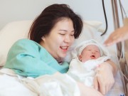 Bà bầu - Ca sinh mổ 'nhẹ nhàng như không' của mẹ 9x Hà thành