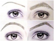 Eva Yêu - Bói tính cách của bạn qua tướng lông mày