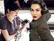 Thời trang - Lý Nhã Kỳ, Tăng Thanh Hà sang hơn nhờ chất liệu kinh điển