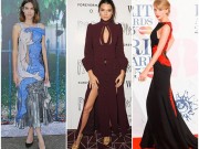 Thời trang - Bắt bài cách tạo dáng "ruột" của các mỹ nhân thảm đỏ