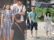 Làng sao - Đổng Khiết bị chỉ trích vì thân mật với nam trợ lý