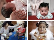 Làm mẹ - Xúc động với nhật ký ảnh bố chụp con lớn lên suốt 4 năm
