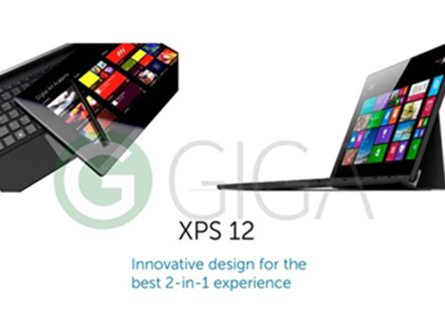 Sau Lenovo, Dell cũng nhái Surface của Microsoft