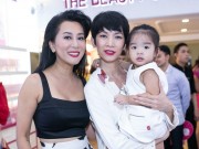 Làng sao - Xuân Lan khoe con gái đáng yêu bên MC Kỳ Duyên