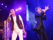 Làng sao - Tuấn Hưng cởi phăng áo vì hát quá "sung" trên sân khấu