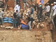 Tin hot - Lào Cai: Sạt lở đất, 2 người thương vong