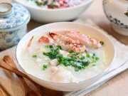 Bếp Eva - Đãi cả nhà cháo ghẹ bổ dưỡng cho bữa sáng