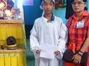 Tin tức - Xót xa những đứa trẻ phải xin tiền làm đám tang cho mẹ