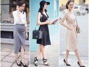 Thời trang - Tuần qua: Sao Việt sành điệu chẳng cần màu mè!