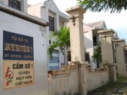Nhà đẹp - Cận cảnh khu biệt thự 'ma' ở trung tâm Đà Nẵng