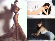 Làm đẹp - 4 mỹ nhân Việt khiến fan bỏng mắt với đường cong gợi cảm