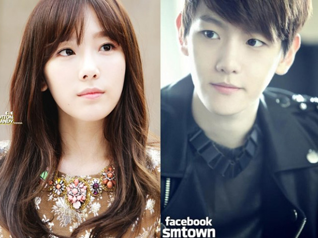 Taeyeon (SNSD) và Baekhyun (EXO) đường ai nấy đi
