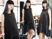 Thời trang - Hạ Vy bụng bầu 8 tháng vẫn thon đẹp khó tin