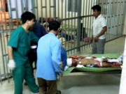 Tin tức - Đồ chơi lạ phát nổ, bé 9 tuổi bị dập nát 2 bàn tay