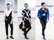 Thời trang - Stylist Hoàng Ku biến hóa phong cách với quần skinny đen