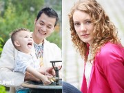 Làng sao - Chuyện chàng diễn viên may mắn lấy vợ Tây xinh như hoa hậu