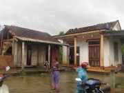 Tin tức - Lốc xoáy kinh hoàng tại Quảng Bình