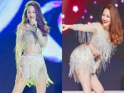 Làng sao - Bảo Anh khoe thân hình bốc lửa trên sân khấu