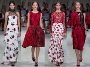 Thời trang - Oscar de la Renta tặng gì cho phái đẹp xuân hè 2016?