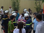 Tin tức - Hà Nội: Cháy chung cư Linh Đàm, 2 người ngạt khói