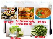 Eva Yêu - Bói vui tính cách qua đồ ăn ưa thích của bạn