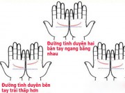 Eva Yêu - Nhận biết chuyện tình cảm qua đường chỉ tay