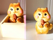 Bếp Eva - Bánh Trung thu nướng hình con Sóc ngộ nghĩnh