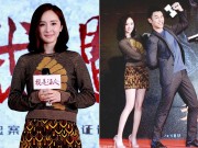 Làng sao - Dương Mịch khoe chân thon dài nuột nà