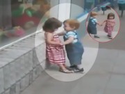 Clip Eva - Bé gái chống trả bé trai quyết liệt