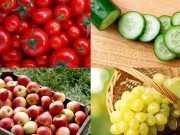 Làm mẹ - Top rau quả ăn dặm nhiều thuốc trừ sâu nhất