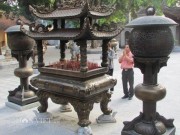 Nhà đẹp - Độc đáo danh thắng Đền Đô