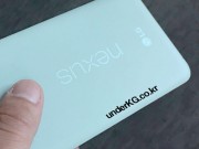 Eva Sành điệu - Nexus 5X lộ ảnh xanh bạc hà, so dáng với iPhone 6S