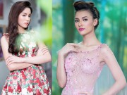 Thời trang - Hồng Quế lộng lẫy "át vía" hoa hậu Kỳ Duyên