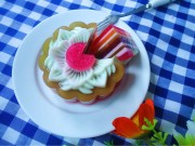 Bếp Eva - Bánh Trung thu rau câu ngũ sắc đẹp mê ly